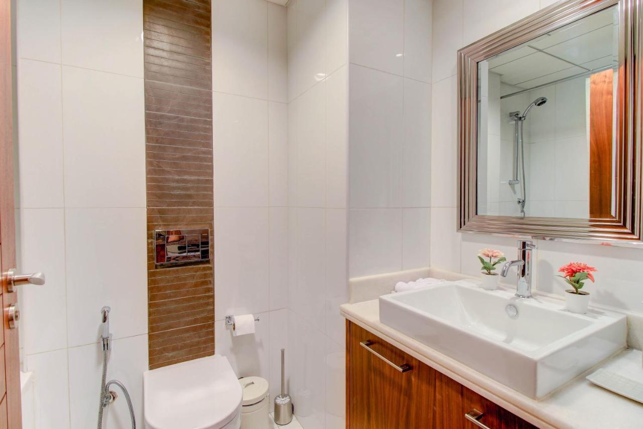 Durrani Homes - Luxurious Studio Near Dubai Mall With Pool View Eksteriør billede