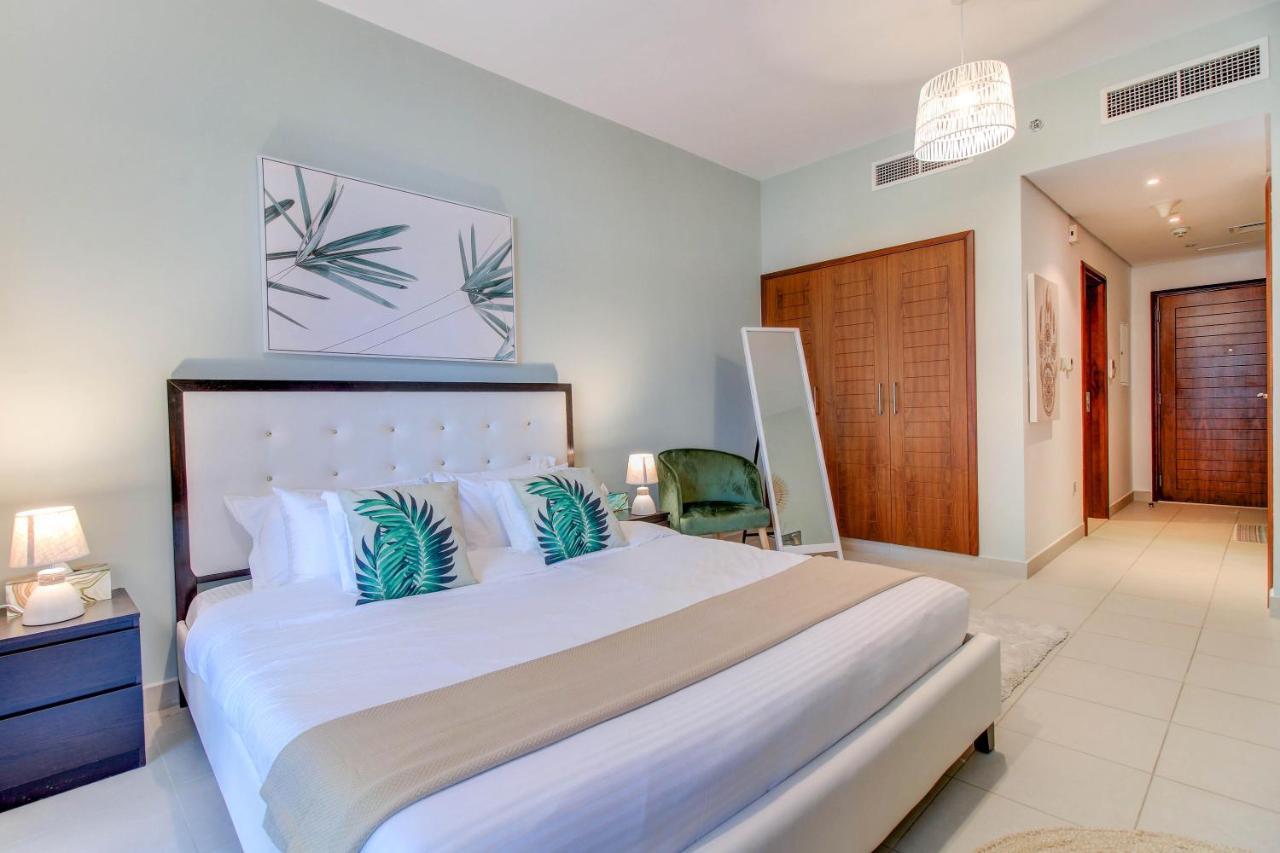 Durrani Homes - Luxurious Studio Near Dubai Mall With Pool View Eksteriør billede