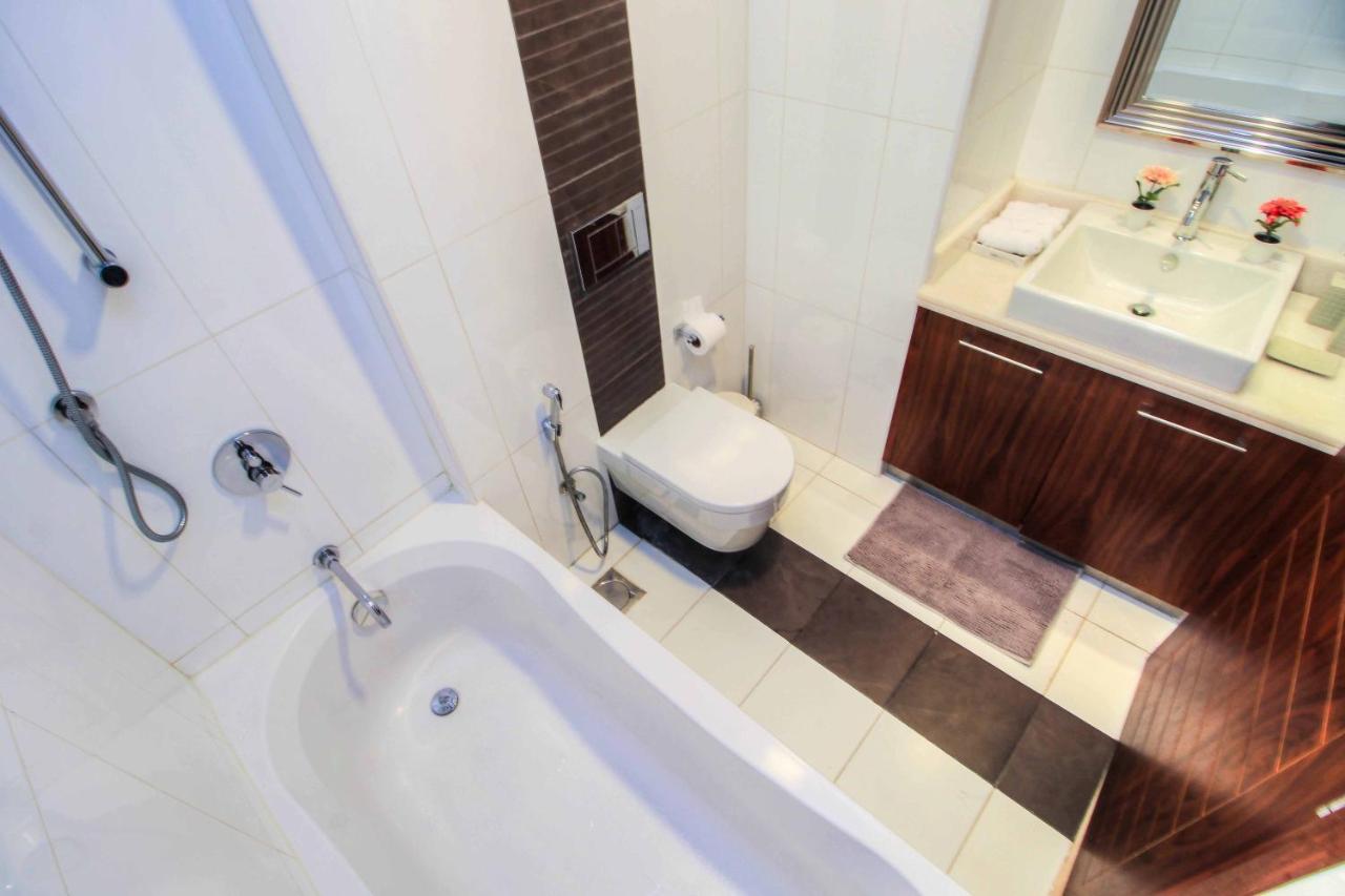 Durrani Homes - Luxurious Studio Near Dubai Mall With Pool View Eksteriør billede