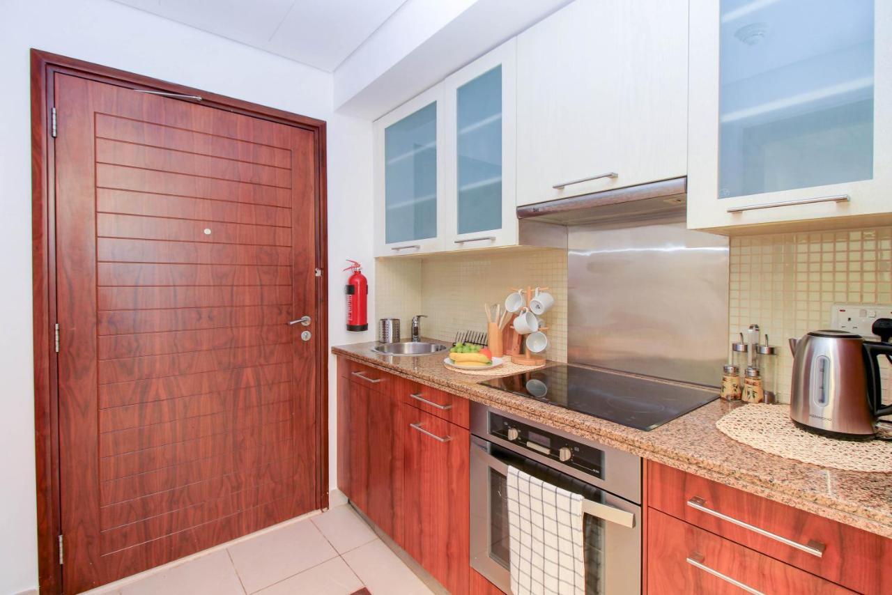 Durrani Homes - Luxurious Studio Near Dubai Mall With Pool View Eksteriør billede